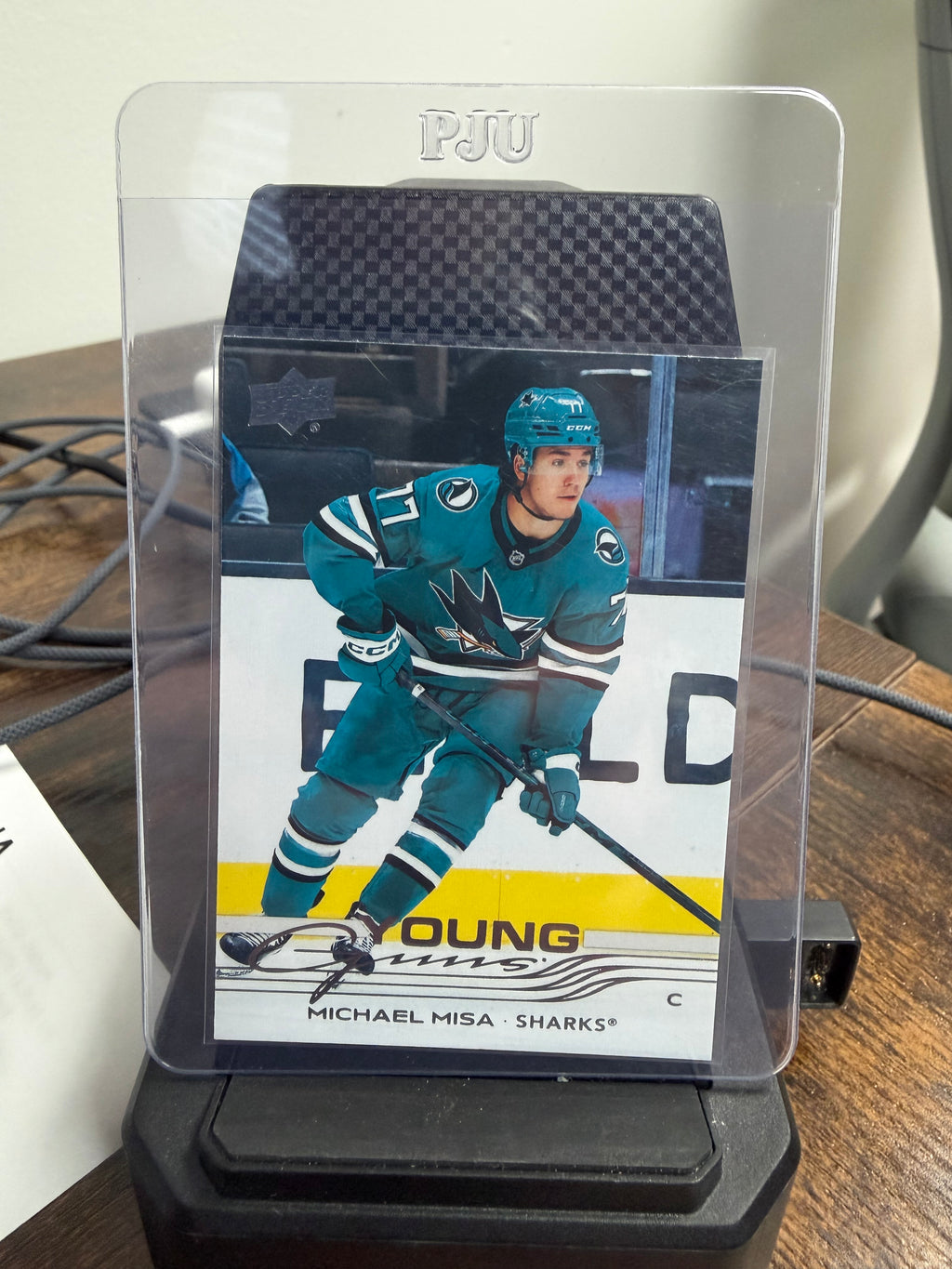 2025-26 upper deck Michael Misa young guns