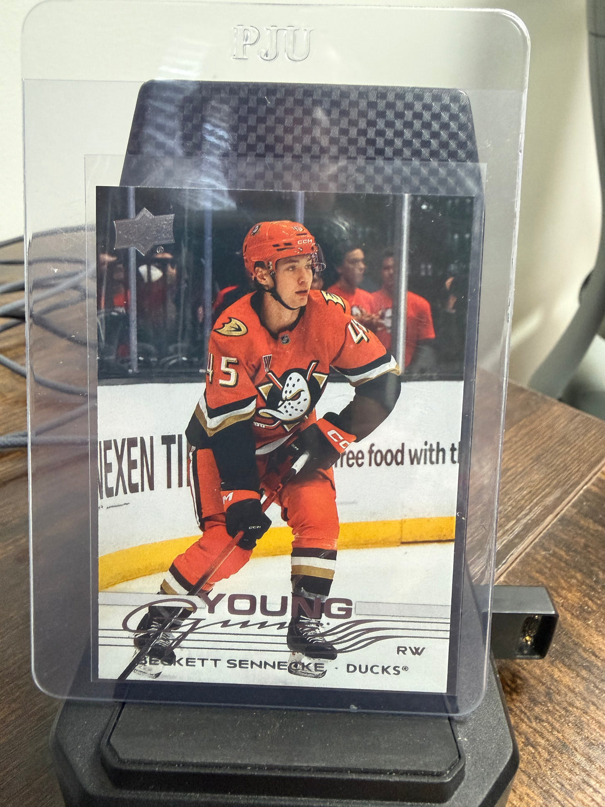 2025-26 upper deck Beckett Sennecke young guns
