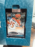 2025-26 upper deck clear cut UD canvas rookie debut Beckett Sennecke