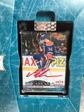 2025-26 upper deck clear cut UD canvas signatures red ink Mattias Ekholm!