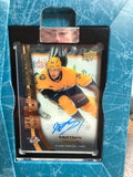 2025-26 upper deck clear cut stars in the making Matthew Wood autograph!