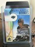 2024-25 SP game used blue auto authentic rookies Akil Thomas