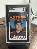 1986 topps Nolan Ryan #100
