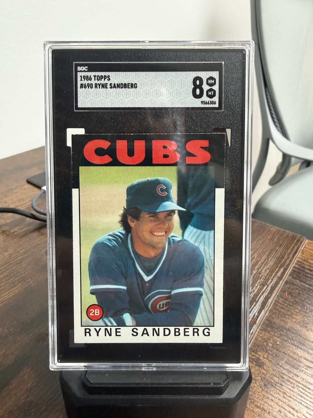 1986 topps Ryne Sandberg #690