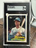 1989 topps traded Ken Griffey Jr #41T