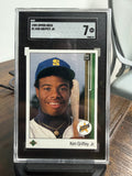 1989 upper deck #1 Ken Griffey Jr