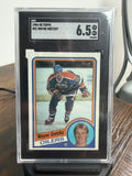 1984-85 topps #51 Wayne Gretzky!! THE GREAT ONE!!