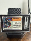 1981-82 topps #52 Wayne Gretzky team leaders !! THE GREAT ONE!!