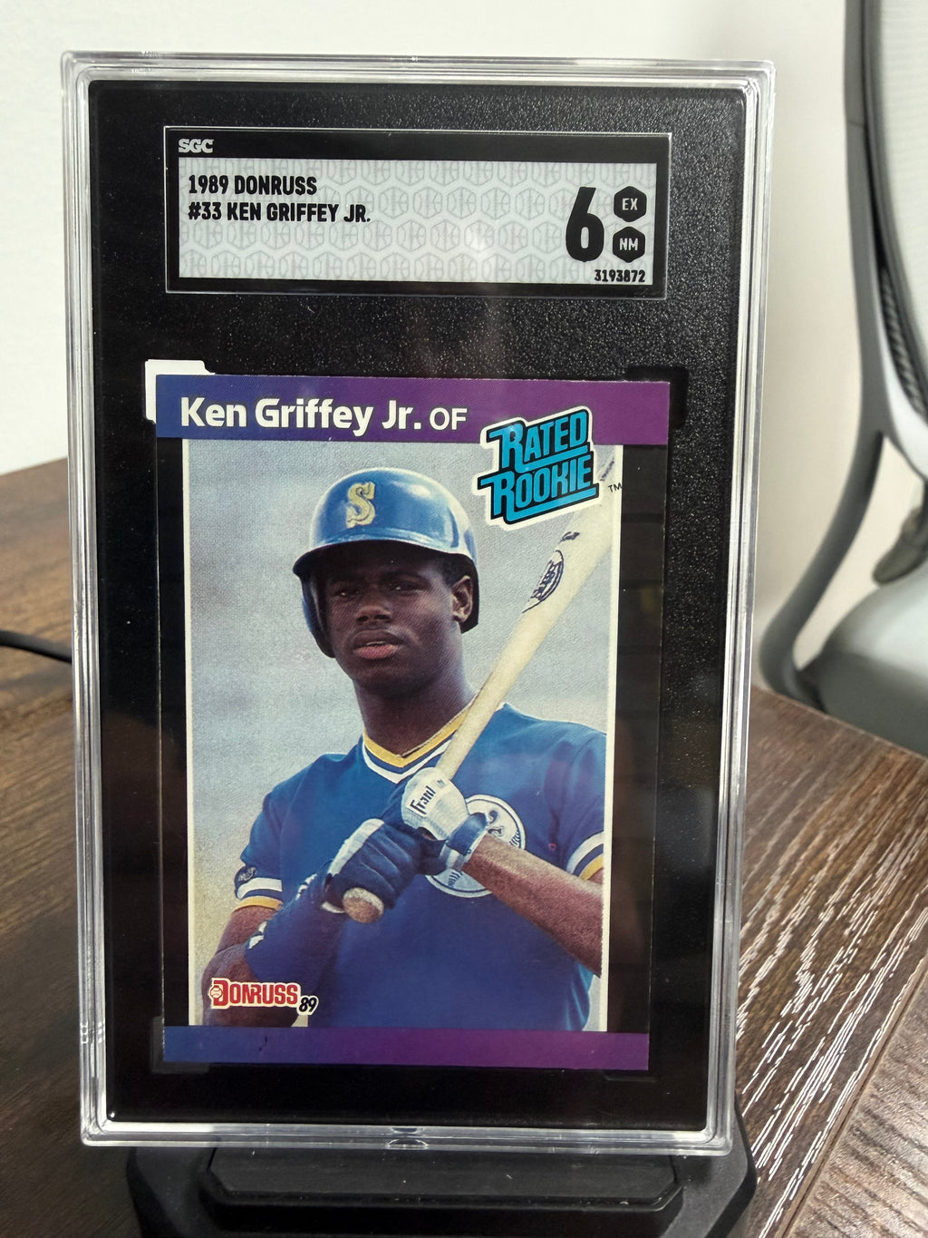 1989 Donruss #33 Ken Griffey Jr