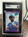 1989 Donruss #33 Ken Griffey Jr