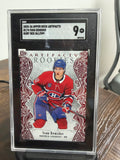2025-26 upper deck artifacts #174 Ivan Demidov ruby red