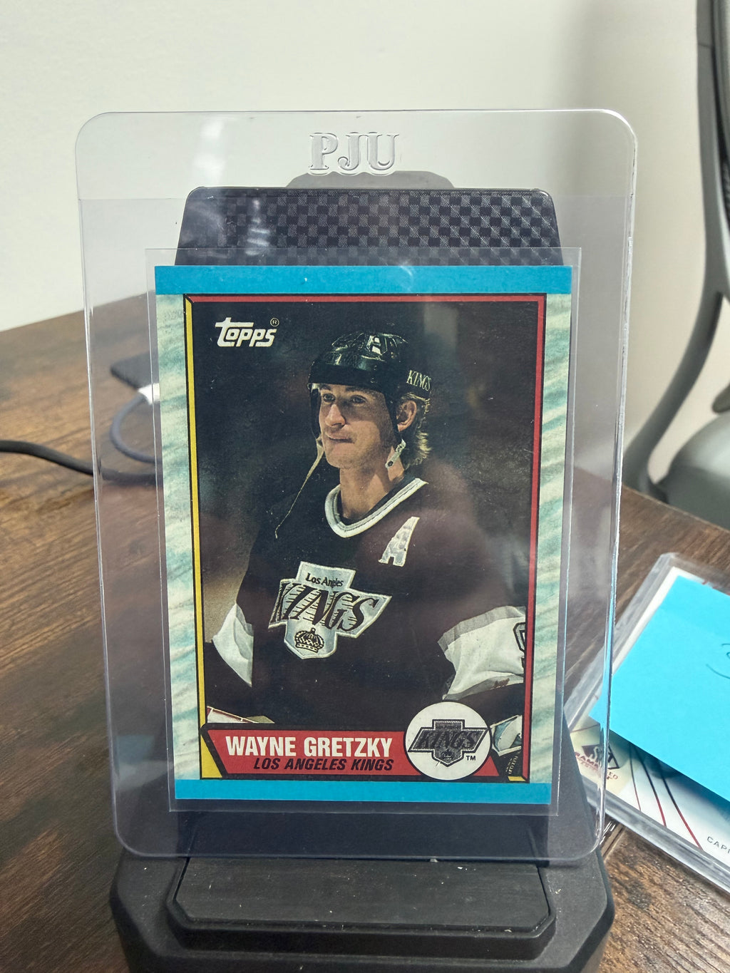 1989 topps wayne gretzky #156