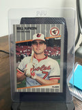 1989 FLEER Bill Ripkin #616 error card FF