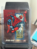 1993 skybox Marvel Masterpiece Spiderman