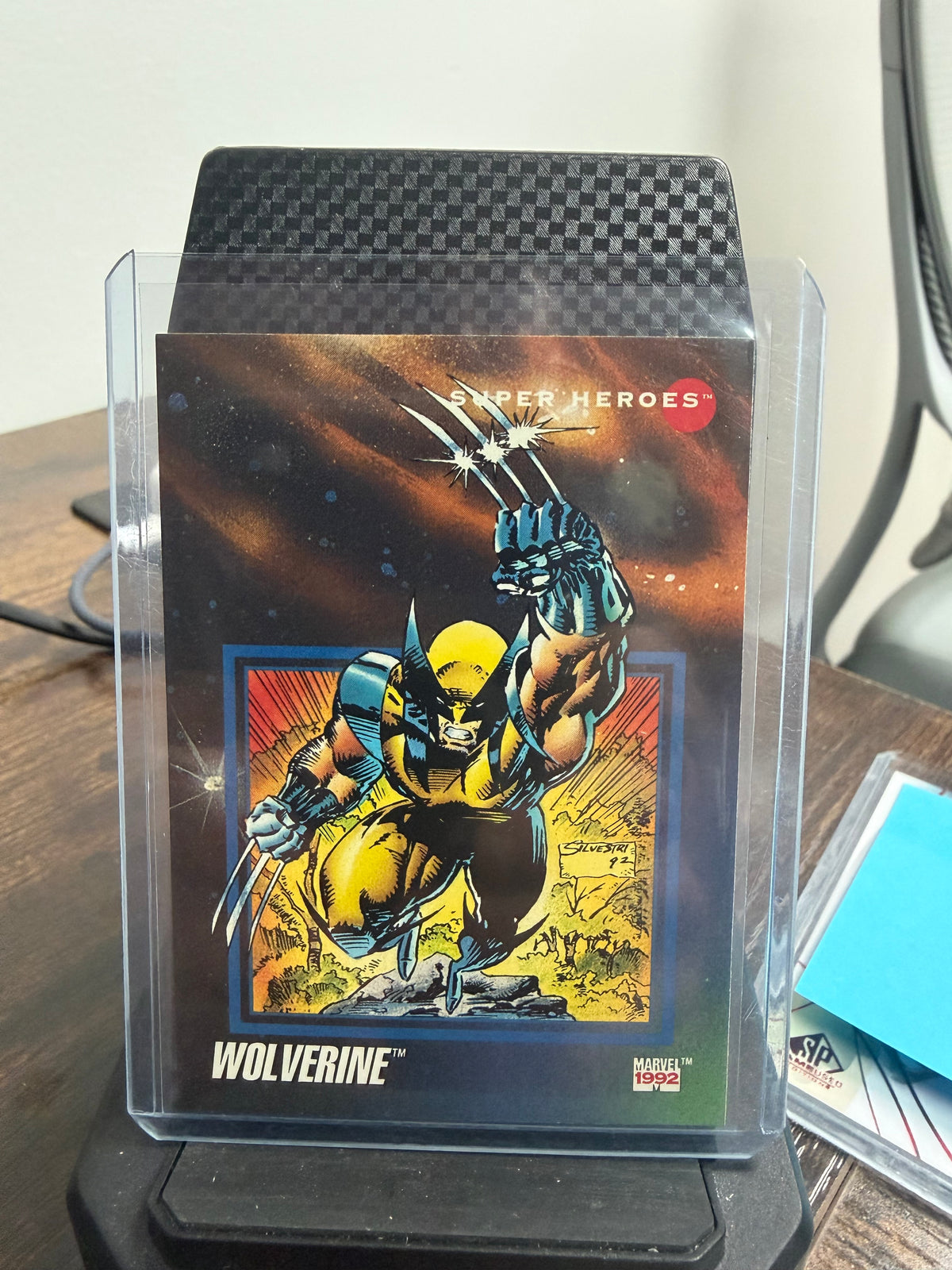 1993 skybox Marvel Masterpiece Wolverine