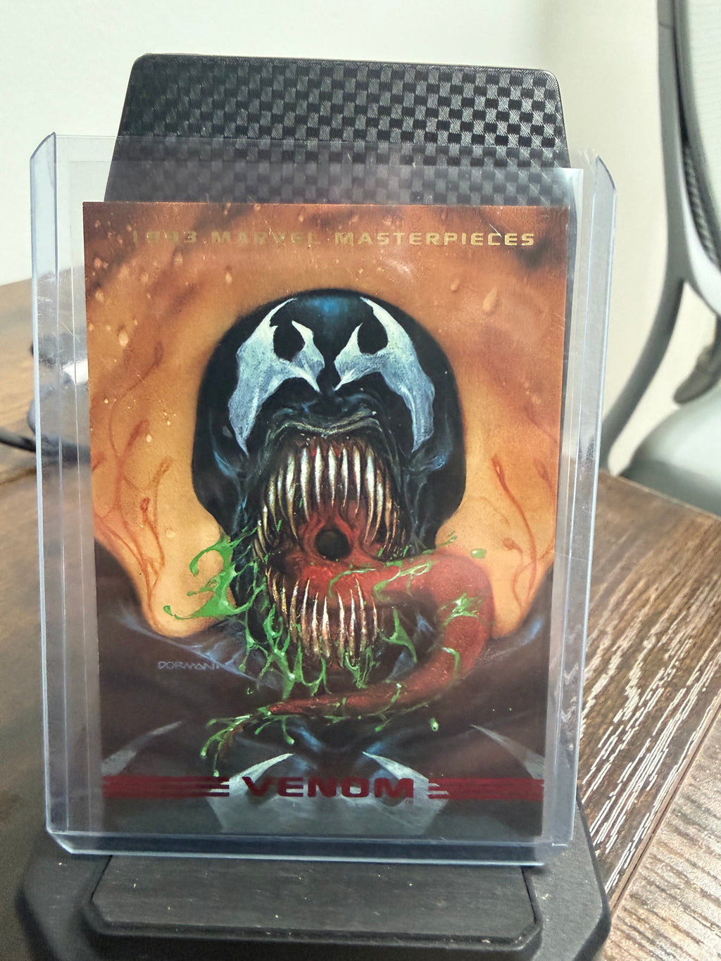1993 skybox marvel masterpiece Venom