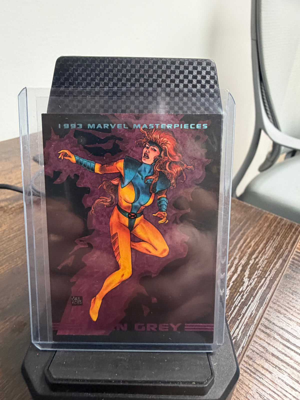 1993 skybox Marvel Masterpiece Jean Grey