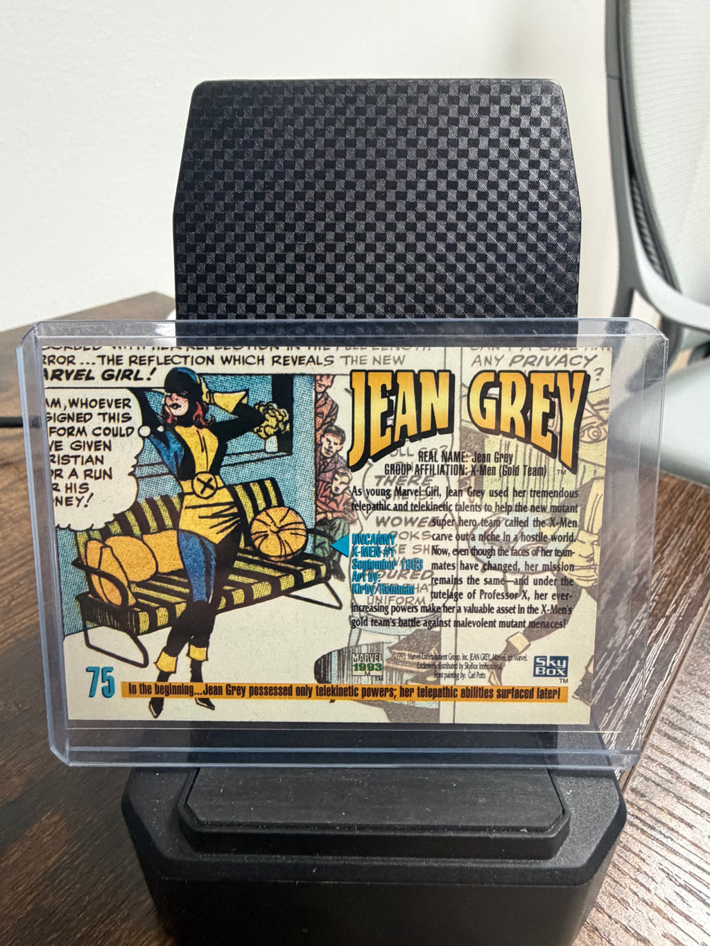1993 skybox Marvel Masterpiece Jean Grey
