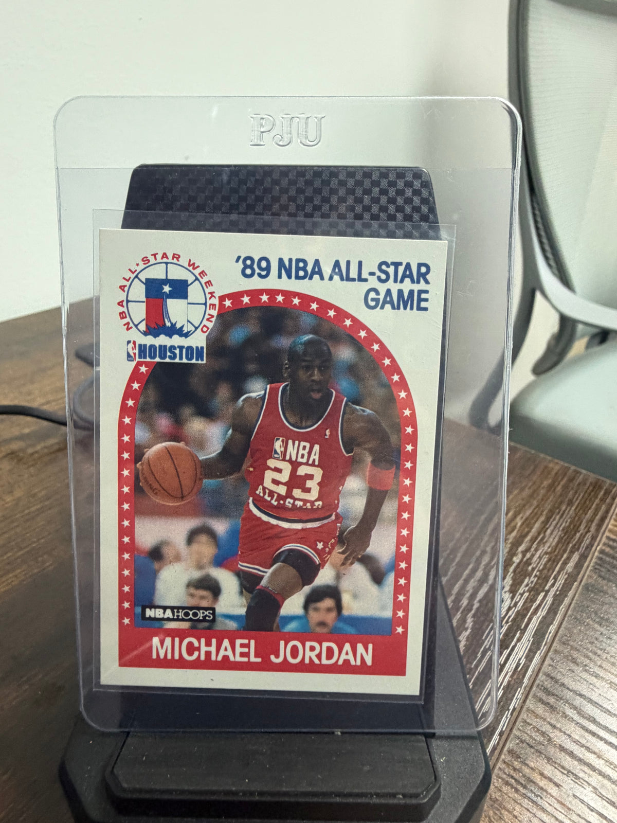 1989 Michael Jordan NBA hoops 89 nab all-star game