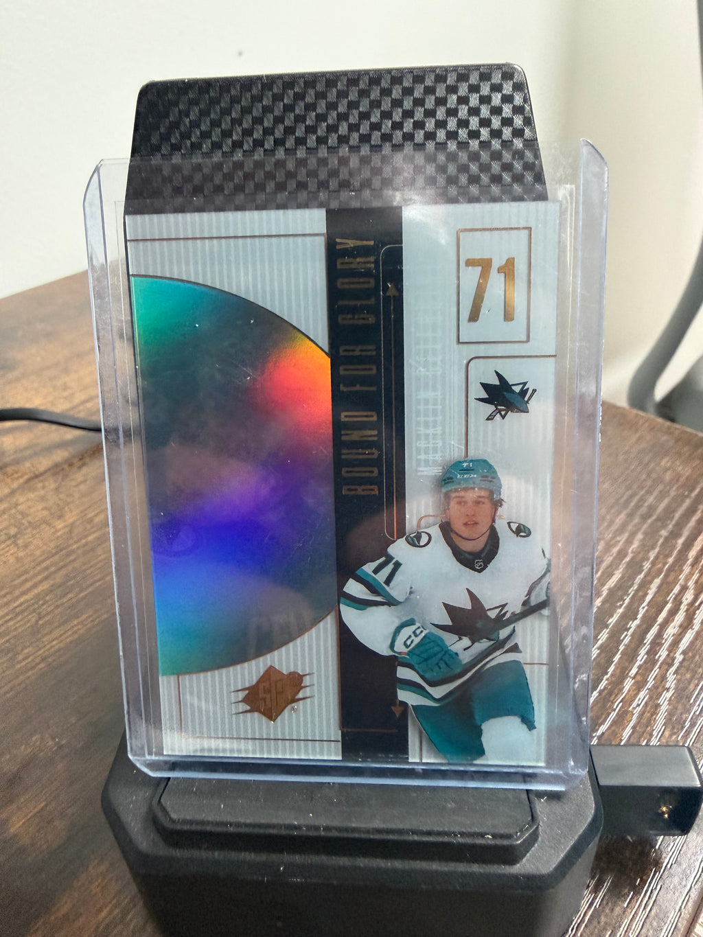 2024-25 SPx Bound For Glory Macklin Celebrini BFG-2