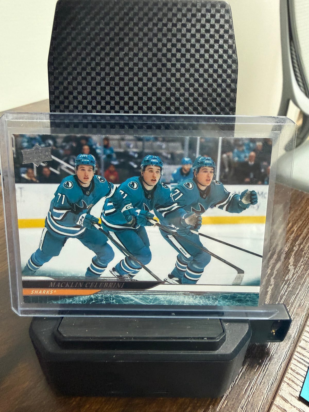 2024-25 upper deck extended series TE-11 Macklin Celebrini