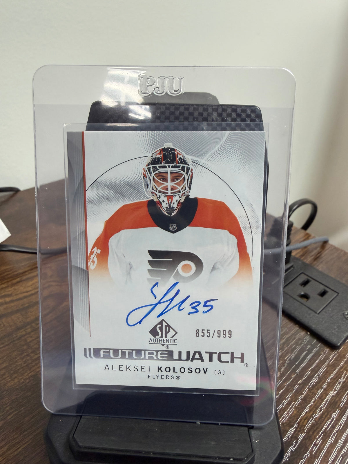 2024-25 SP authentic future watch Aleksei Kolosov autograph!