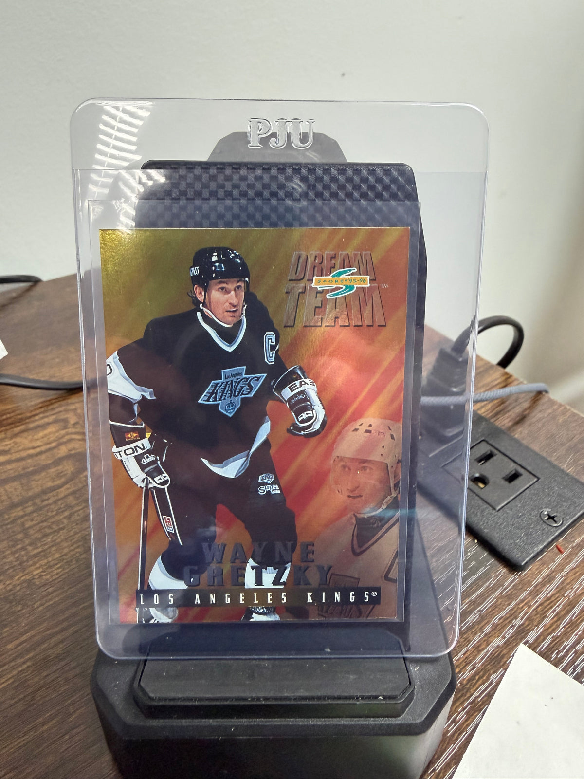 1995-96 pinnacle (score) dream team Wayne Gretzky