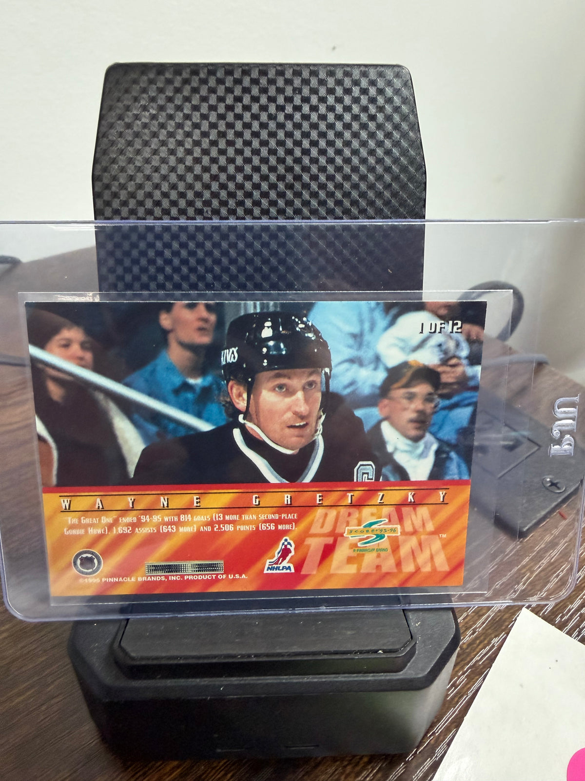 1995-96 pinnacle (score) dream team Wayne Gretzky