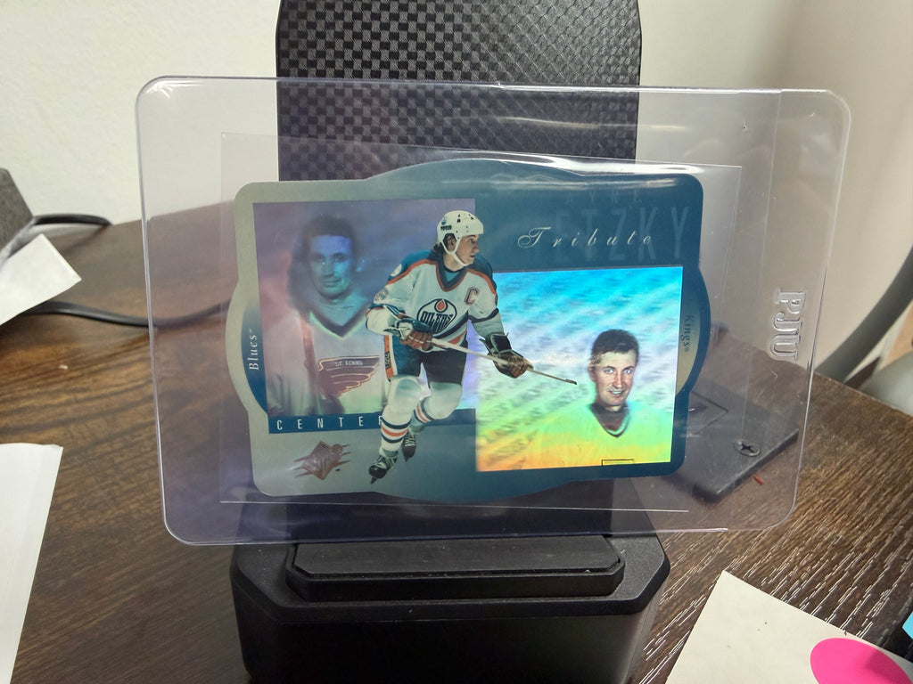 1996-97 upper deck SPx Wayne Gretzky tribute #GT1